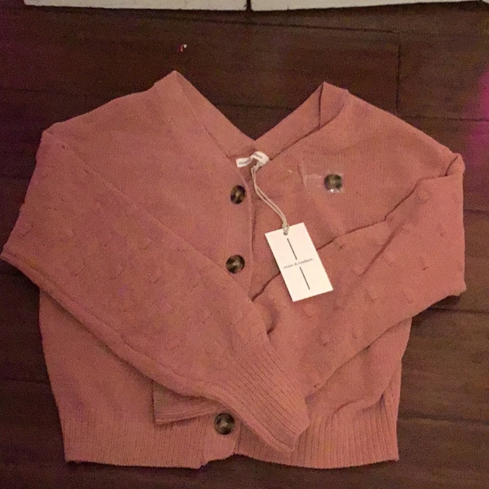 Moon and Madison Cardigan